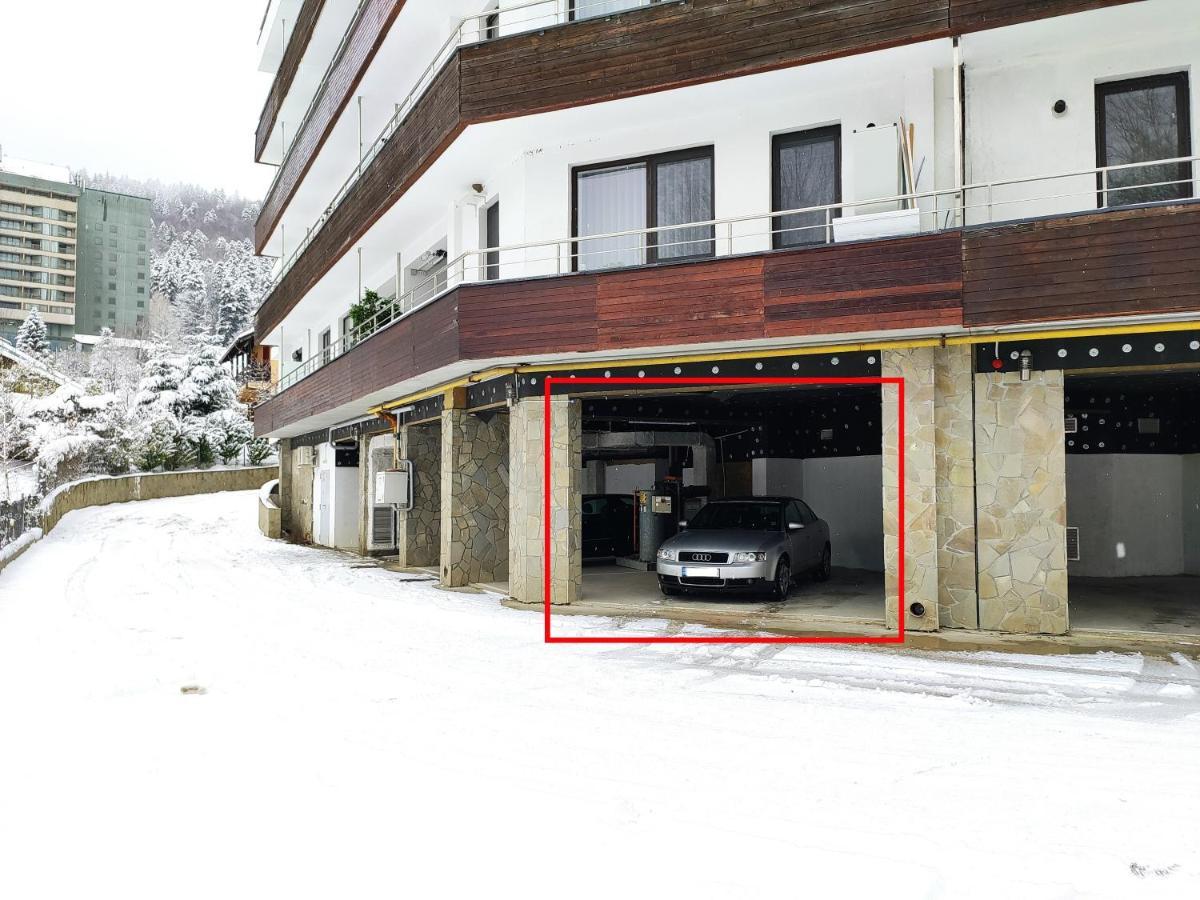 Ferienwohnung Velvet Apartament Sinaia Exterior foto